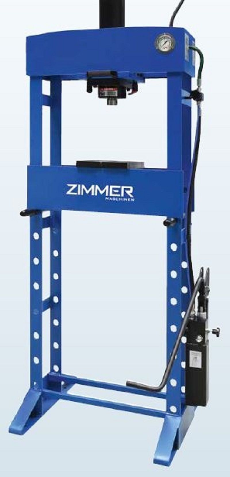Пресс для мастерской ручной ZIMMER 30 TON HF2 Пресс-перфораторы и клещи